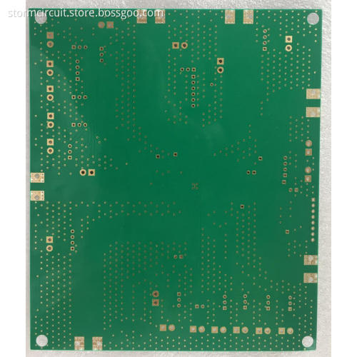 4 layer RO4350B PCB with 10 mil